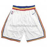 Short Golden State Warriors Hardwood Classics 2019-20 Blanc