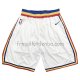 Short Golden State Warriors Hardwood Classics 2019-20 Blanc