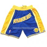 Short Golden State Warriors Just Don Classic Bleu