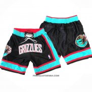 Short Memphis Grizzlies Just Don 2001-02 Noir