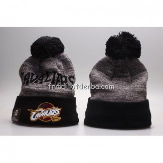 Bonnet Cleveland Cavaliers Gris Noir