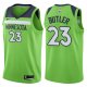 Maillot Basket Authentique Minnesota Timberwolves Butler 2017-18 23 Vert