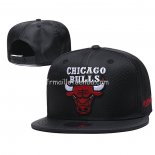 Casquette Chicago Bulls Noir2