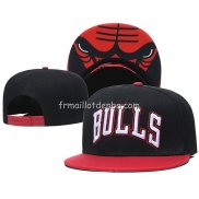 Casquette Chicago Bulls Noir Rouge Blanc