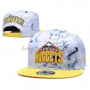 Casquette Denver Nuggets 9FIFTY Snapback Blanc