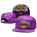 Casquette Los Angeles Lakers 9FIFTY Snapback Volet3