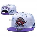 Casquette Tornto Raptors 9FIFTY Snapback Blanc