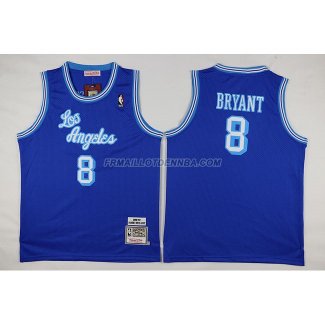 Enfants Maillot Basket Bryant 8 Bleu