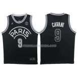 Maillot Aj X Psg Cavani 9 Noir