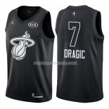 Maillot All Star 2018 Miami Heat Goran Dragic 7 Negro