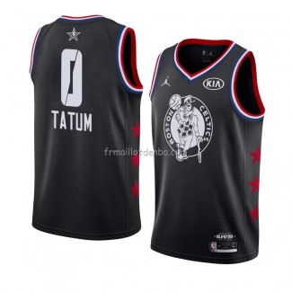 Maillot All Star 2019 Boston Celtics Jayson Tatum Noir