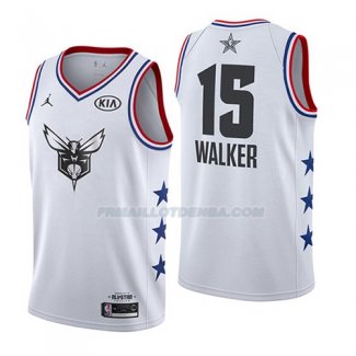 Maillot All Star 2019 Charlotte Hornets Kemba Walker Blanc