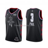 Maillot All Star 2019 Houston Rockets Chris Paul Noir