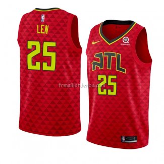 Maillot Atlanta Hawks Alex Len Statement 2018-19 Rouge