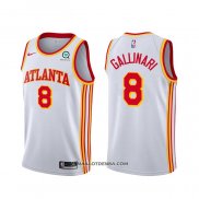 Maillot Atlanta Hawks Danilo Gallinari Association 2020-21 Blanc