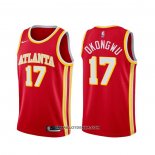 Maillot Atlanta Hawks Onyeka Okongwu Icon 2020-21 Rouge