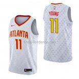 Maillot Atlanta Hawks Trae Young Association Blanc