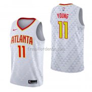 Maillot Atlanta Hawks Trae Young Association Blanc