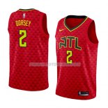 Maillot Atlanta Hawks Tyler Dorsey Statement 2018 Rouge