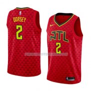 Maillot Atlanta Hawks Tyler Dorsey Statement 2018 Rouge