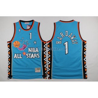 Maillot Basket All Star Hardaway 1 Bleu 1996