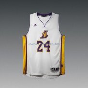 Maillot Basket Los Angeles Lakers Bryant 24 Blanc 2013