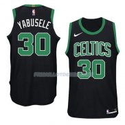 Maillot Boston Celtics Guerschon Yabusele Statement 2018 Noir Noir