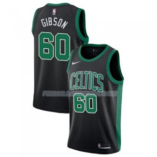 Maillot Boston Celtics Jonathan Gibson Statement 2017-18 60 Noir