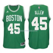 Maillot Boston Celtics Kadeem Allen Road Kelly 2017-18 45 Verde