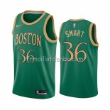 Maillot Boston Celtics Marcus Smart Ville Vert