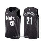 Maillot Brooklyn Nets Iman Shumpert Earned 2020-21 Noir