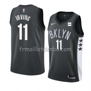 Maillot Brooklyn Nets Kyrie Irving Statement 2019-20 Noir