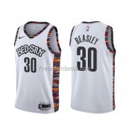 Maillot Brooklyn Nets Michael Beasley Ville 2020 Blanc