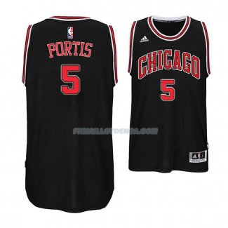 Maillot Basket Chicago Bulls Portis 5 Negro