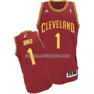 Maillot Basket Cleveland Cavaliers Jones 1 Rojo