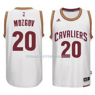 Maillot Basket Cleveland Cavaliers Mozgov 20 Blanco