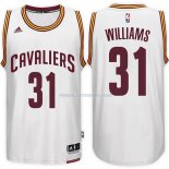 Maillot Basket Cleveland Cavaliers Williams 31 Blanco