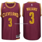 Maillot Basket Cleveland Cavaliers Williams 3 Rojo