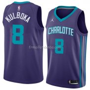 Maillot Charlotte Hornets Arnoldas Kulboka Statement 2018 Violet