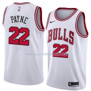 Maillot Chicago Bulls Cameron Payne Association 2018 Blanc