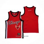 Maillot Chicago Bulls Michael Jordan No 23 Rouge2