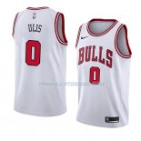 Maillot Chicago Bulls Tyler Ulis Association 2018 Blanc