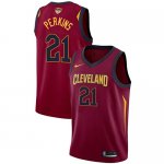 Maillot Cleveland Cavaliers Kendrick Perkins Finals Bound Icon 2017-18 21 Rouge