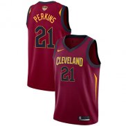 Maillot Cleveland Cavaliers Kendrick Perkins Finals Bound Icon 2017-18 21 Rouge