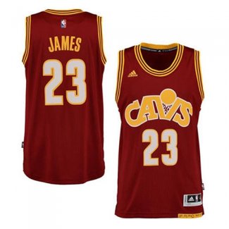 Maillot Cleveland Cavaliers Lebron James Alternate 23 Rouge