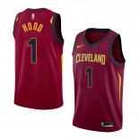 Maillot Cleveland Cavaliers Rodney Hood Finals Bound Icon 2017-18 1 Rouge
