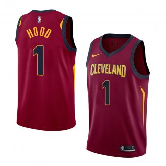 Maillot Cleveland Cavaliers Rodney Hood Finals Bound Icon 2017-18 1 Rouge