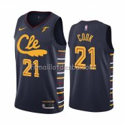 Maillot Cleveland Cavaliers Tyler Cook Ville Bleu