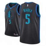 Maillot Dallas Mavericks J.j. Barea Ciudad 2018-19 Bleu