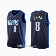 Maillot Dallas Mavericks Josh Green Earned 2020-21 Bleu